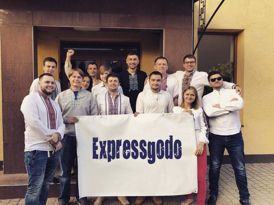 Expressgodo Logistics Team Photo Vyshyvanka Day